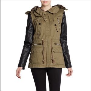 Walter Baker Convertible Jacket